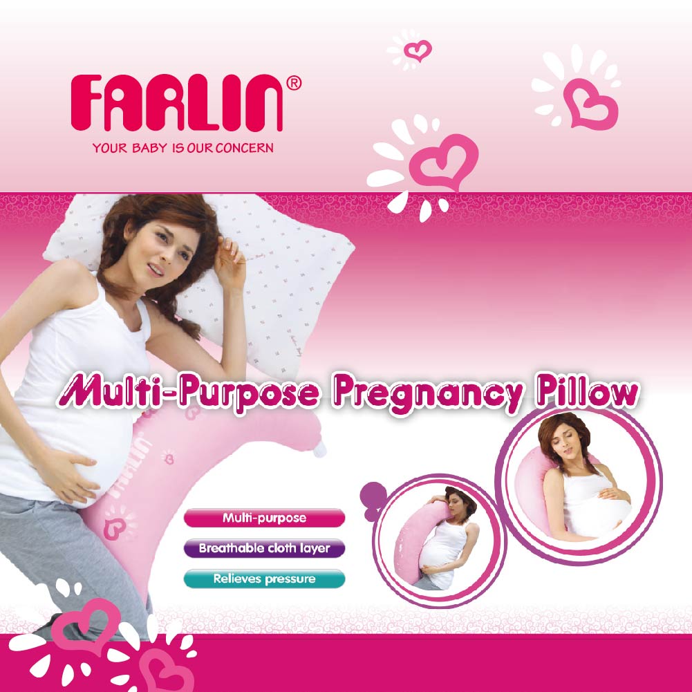 Farlin - Pregnancy Pillow - Assorted