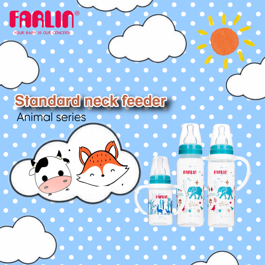 Farlin PP Standard Neck Feeder 140ML