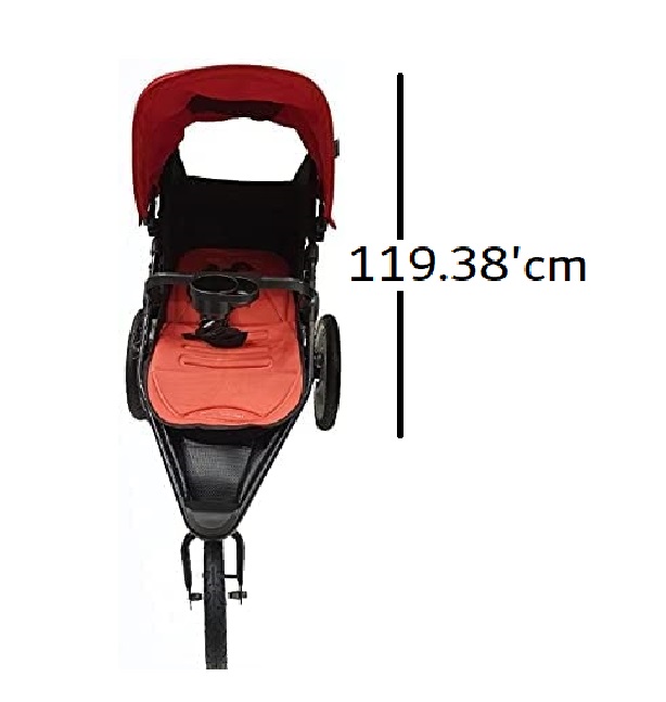  Babytrend Jogger Stroller - Red