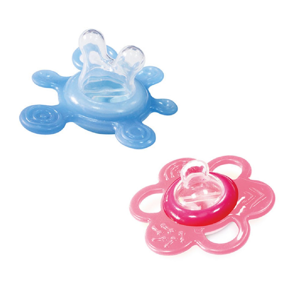 Farlin Versatile Refillable Cooling Gum Soother Assorted