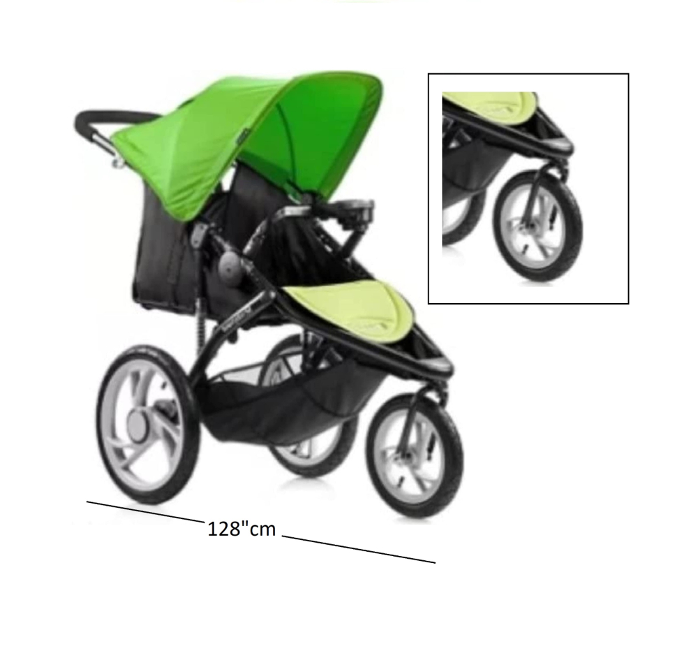 Babytrend Jogger Stroller (0-25kg) - Green