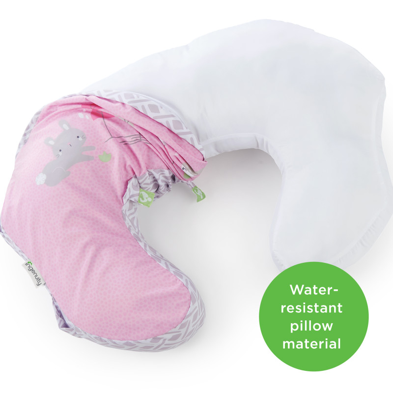 Nursing pillow hotsell with toy bar