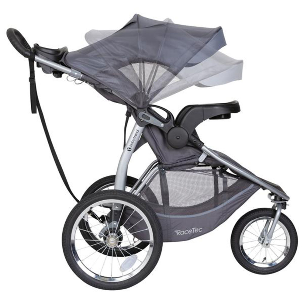 Babytrend Expedition Race Tec Jogger Travel System - Ultra Grey