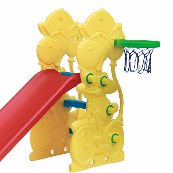 Ching Ching - Giraffe Slide - Yellow