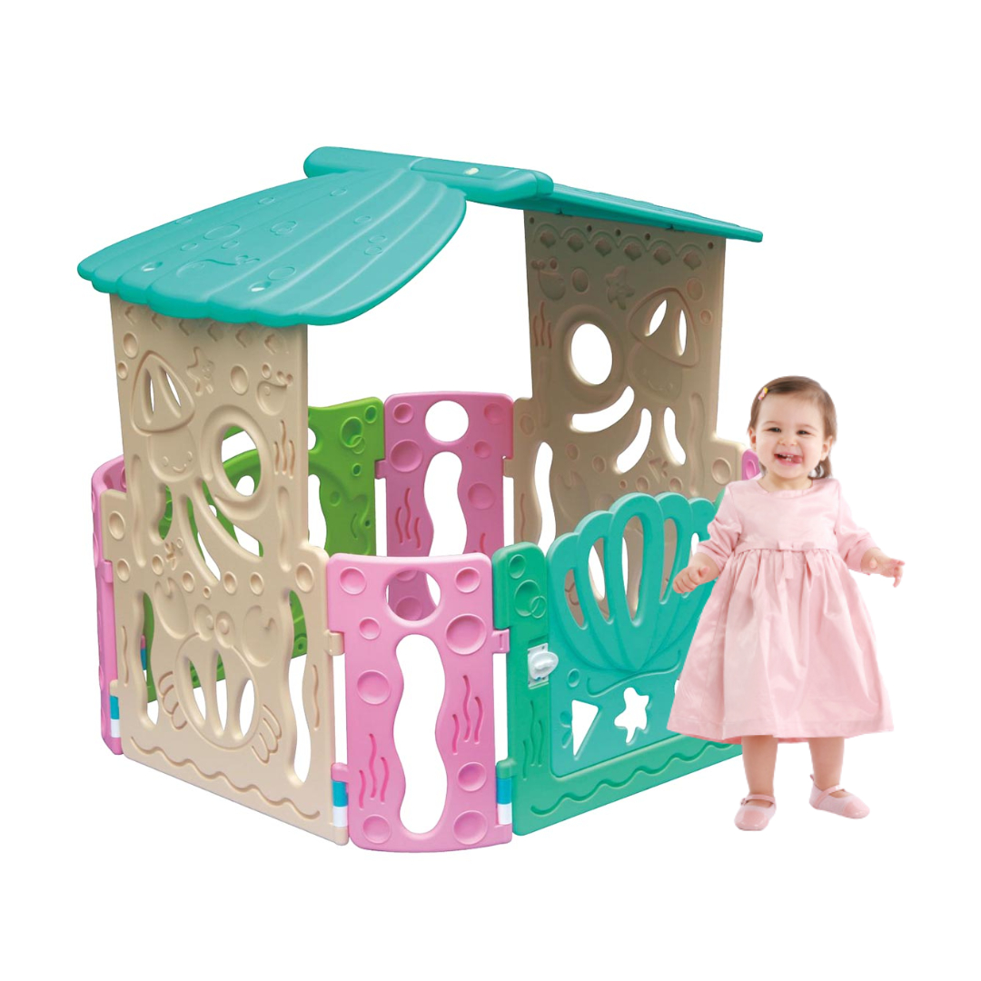 Ching Ching Ocean World Play House with Safety Lock