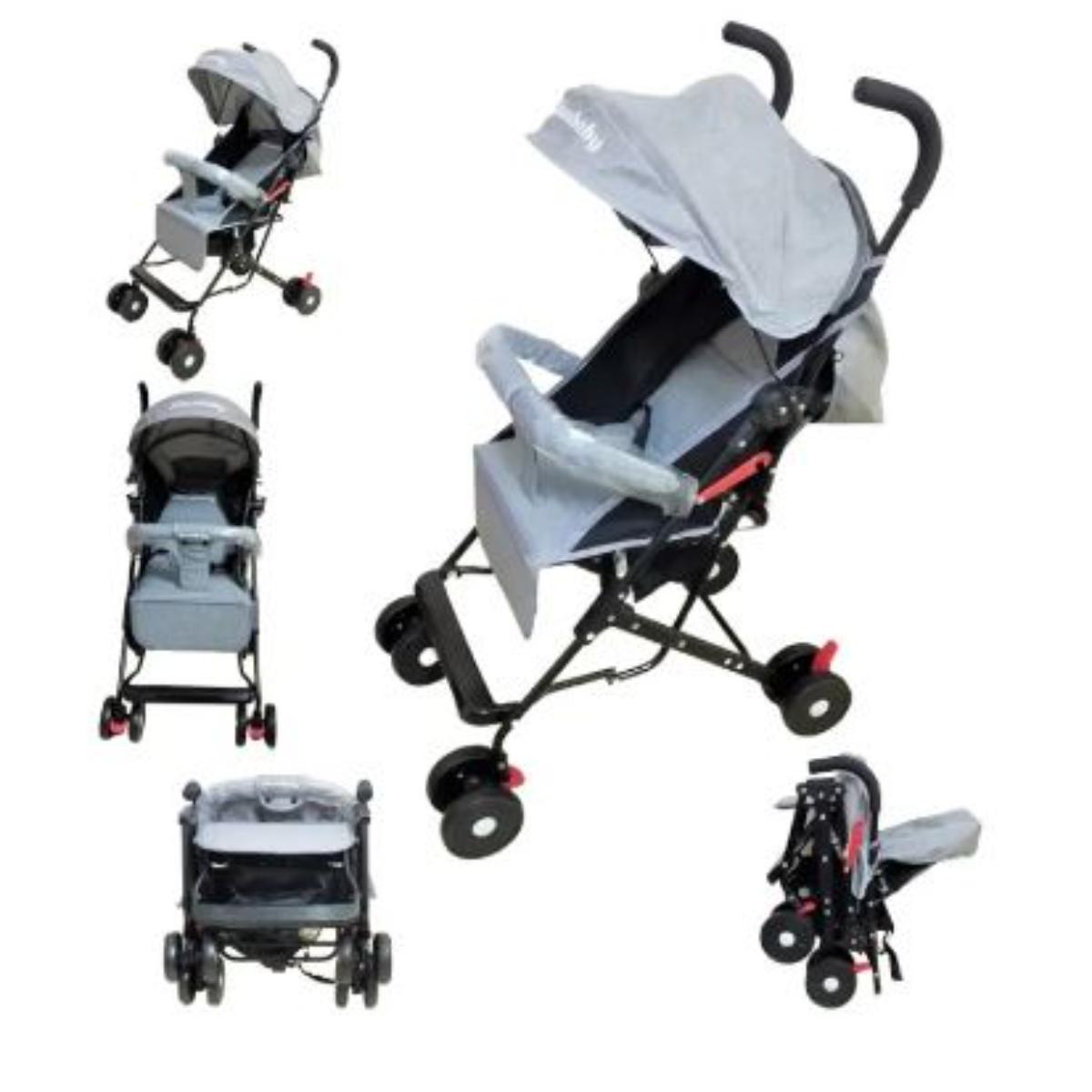 VIP Stars -  Baby Stroller Travel System Super Lightweight Stroller Foldable Stroller Push Chair, 1 Piece Assorted