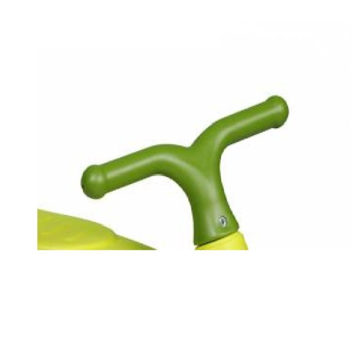 Ching Ching -Baby, toodler Horn march walker with black wheels -Green