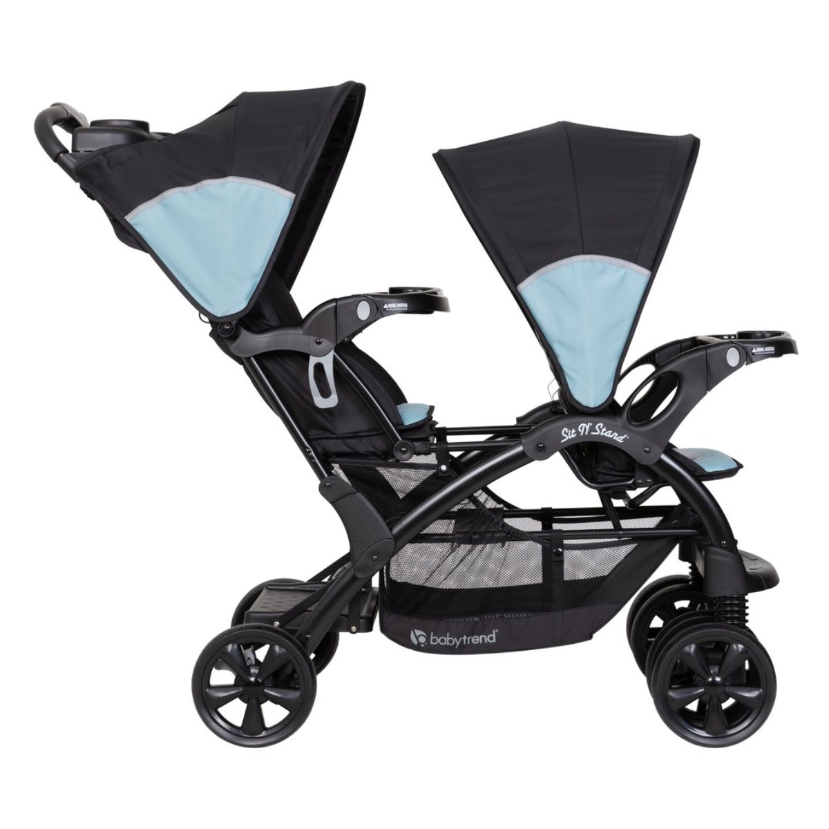 sit and stand double stroller emery