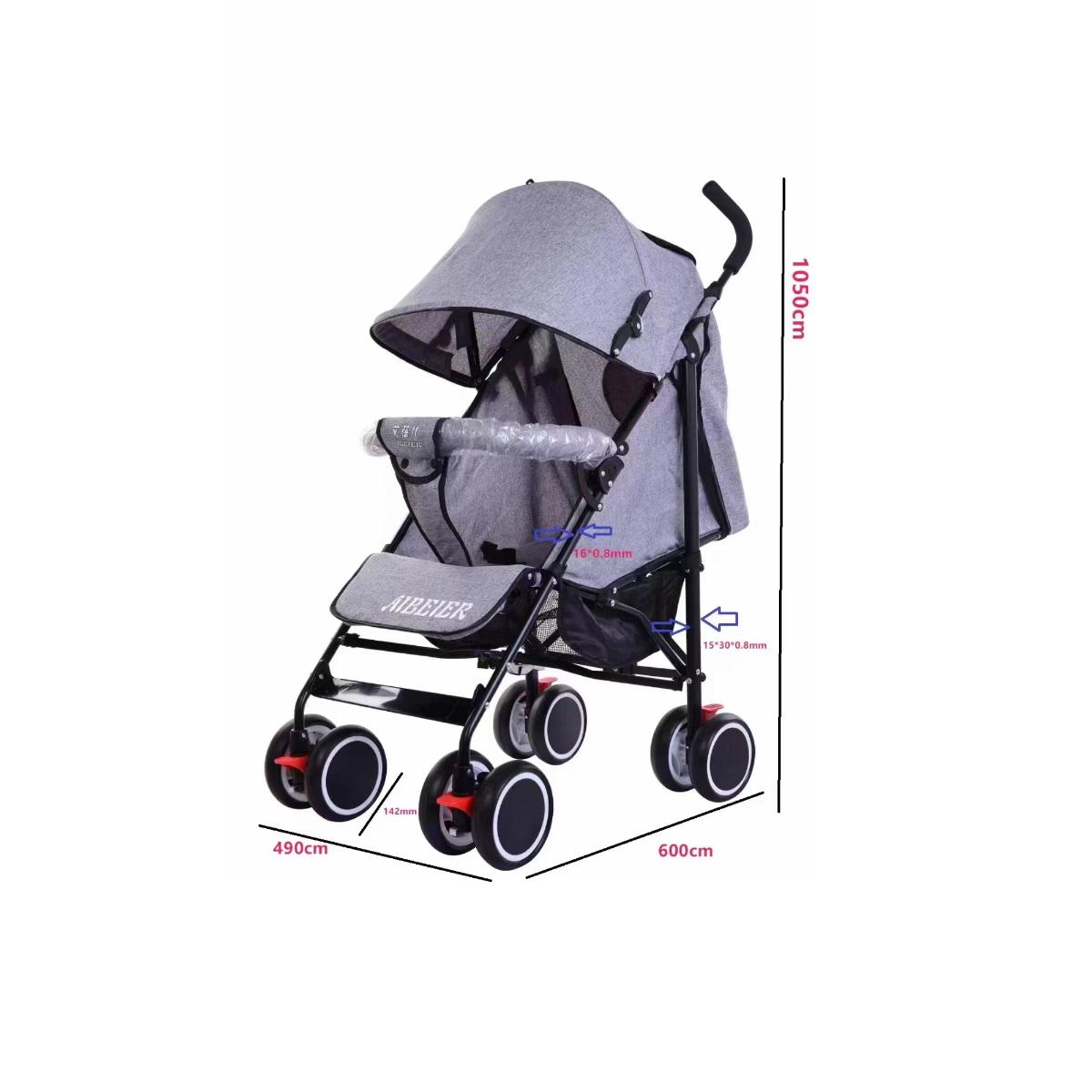 VIP Stars -  4 Wheels Hot Mom Baby Foldable Stroller/Mama Love Baby Stroller, 1 Piece Assorted