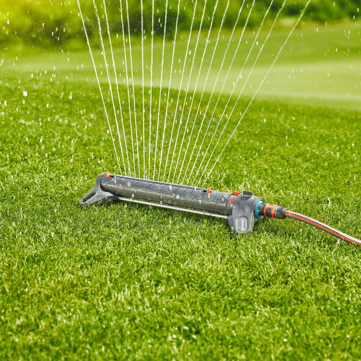 Gardena Oscillating Sprinkler Aquazoom L | Babykish