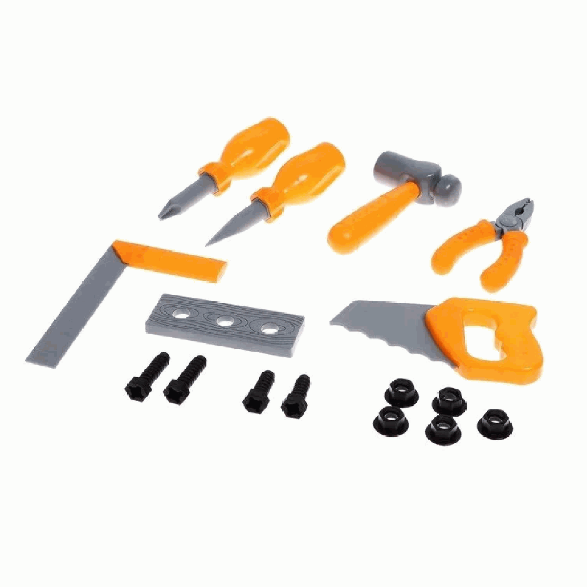 Green Plast Set of construction tools in the assortment NIS12 Toys for baby and kids