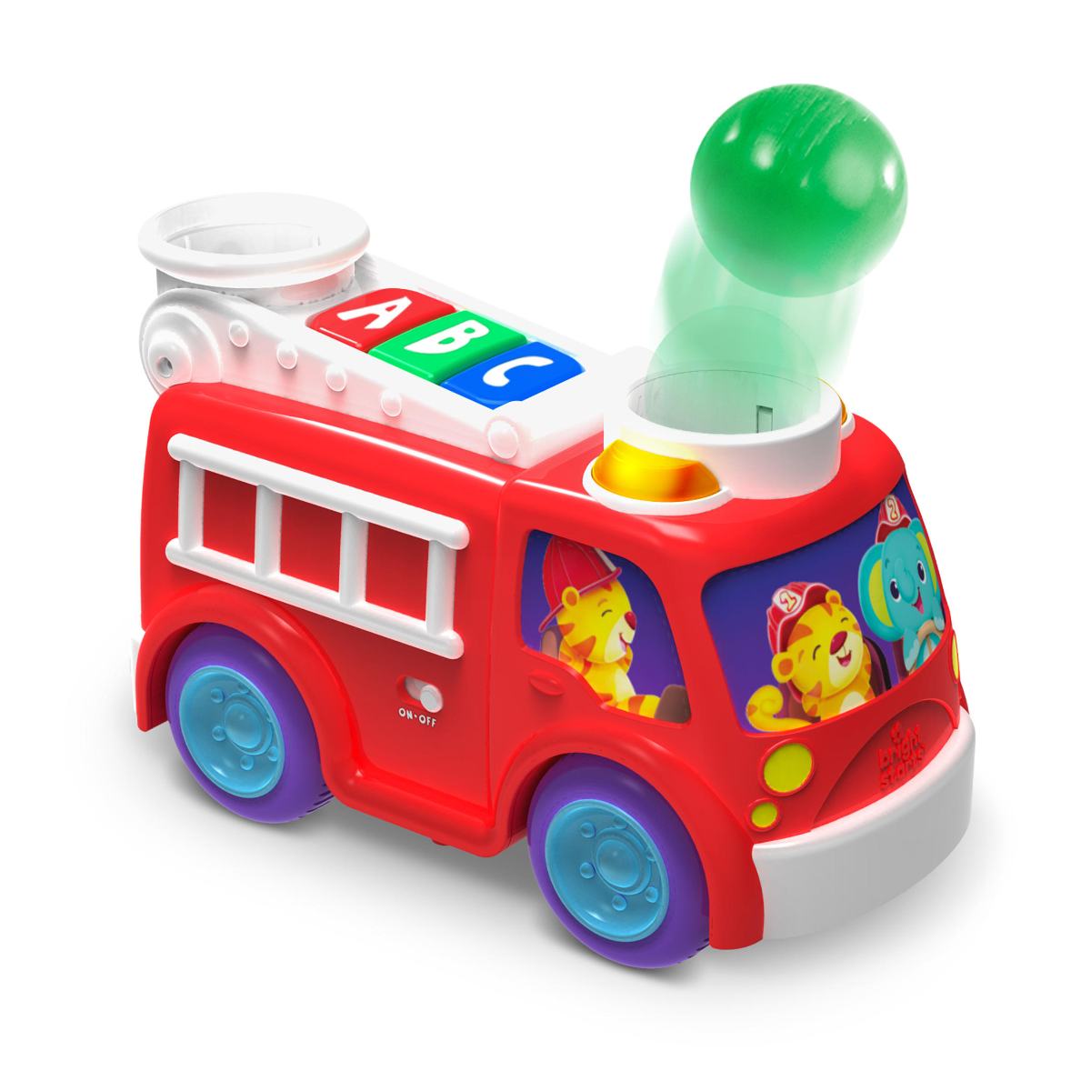 Bright Starts Roll & Pop Fire Truck™ Toys for baby and kids