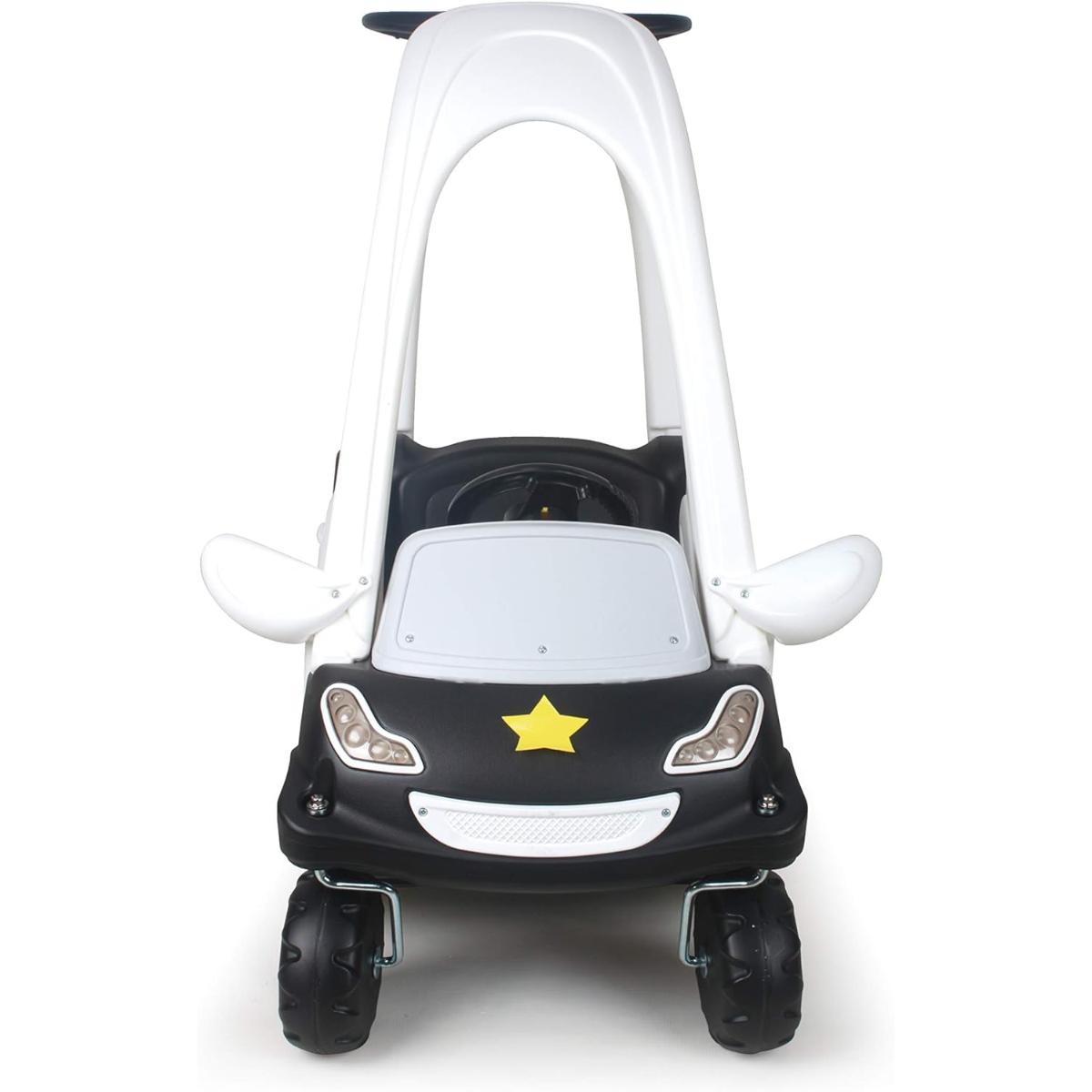 Ching Ching -Baby, toodler cars smart coupe (White)