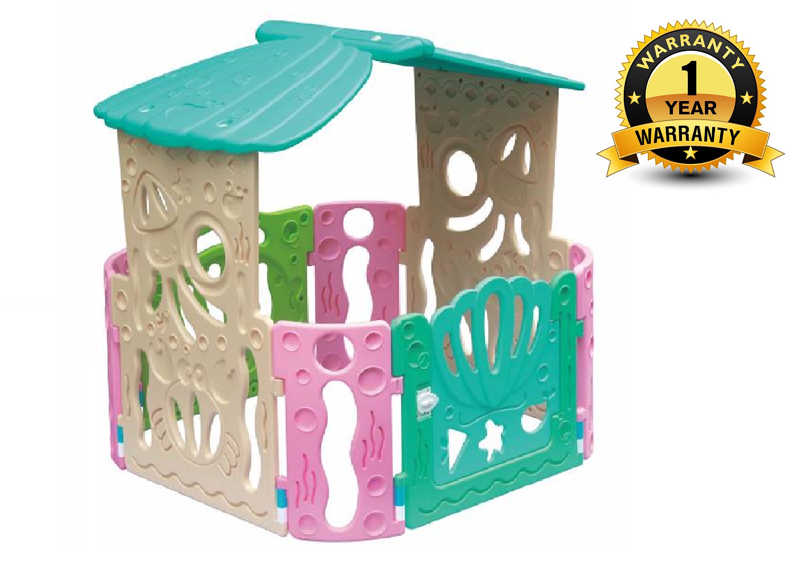 Ching Ching Ocean World Play House with Safety Lock