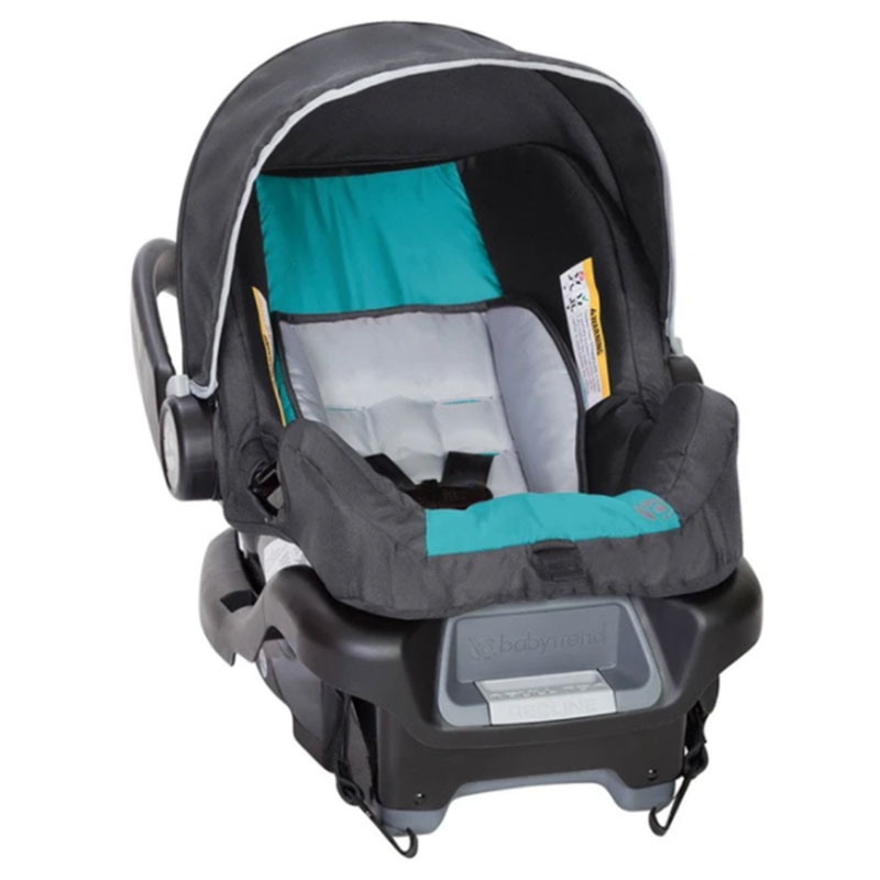 Babytrend Pathway 35 Jogger Travel System Optic Teal