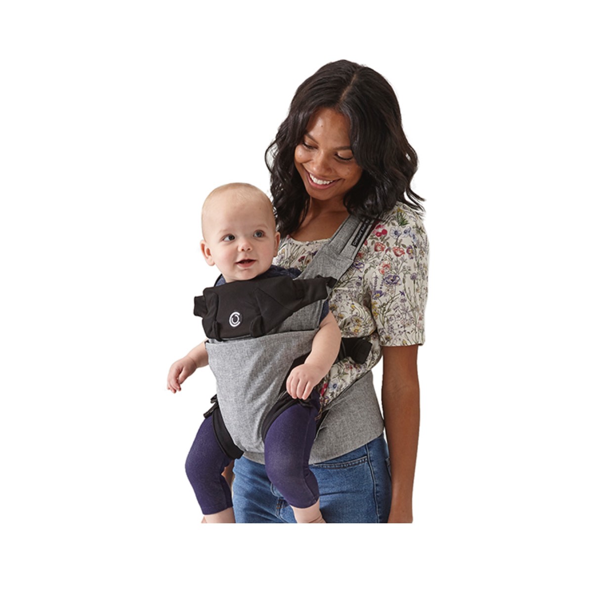 Contours Journey™ 5 Position Baby Carrier - Graphite