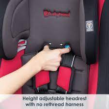 Babytrend COVER ME 4 IN 1 CONVERTIBLE CAR SEAT - SCOOTER 