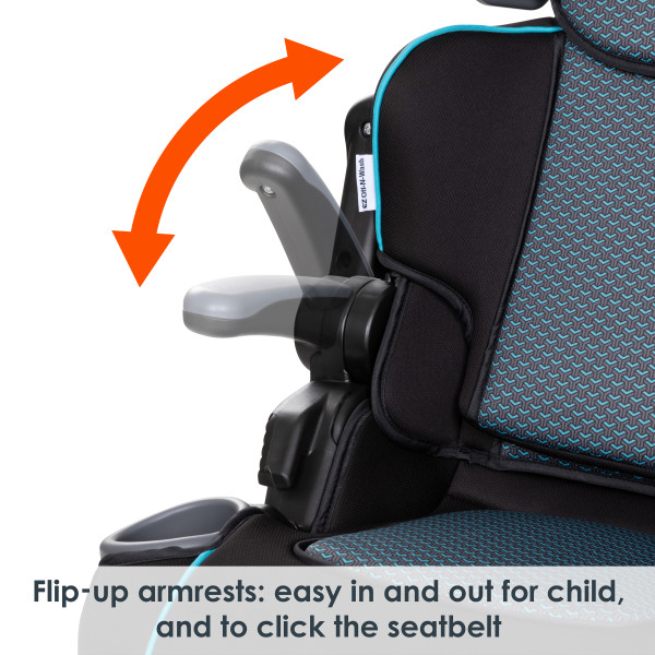 Babytrend Protect 2-in-1 Folding Booster Seat - Aqua Tech