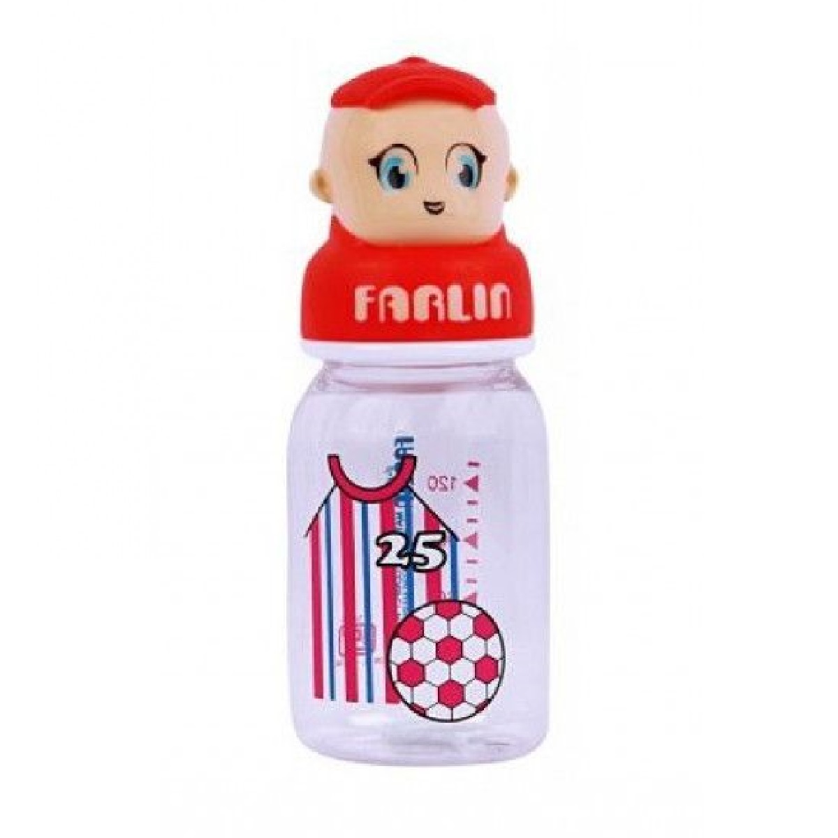 Farlin Feeding Bottle  Pink - 120ML