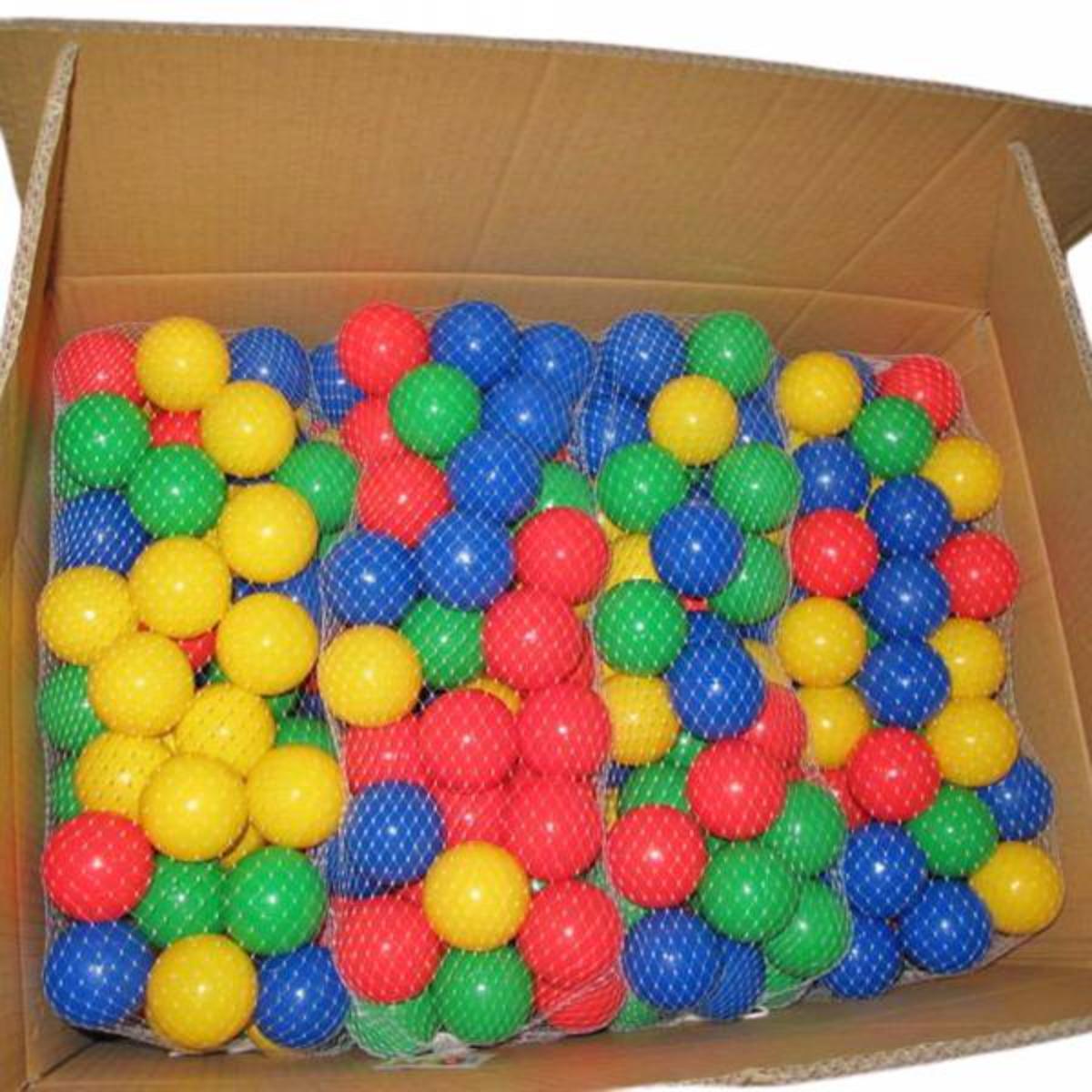 Ching Ching -Baby, toodler 6cm balls (100pcs)