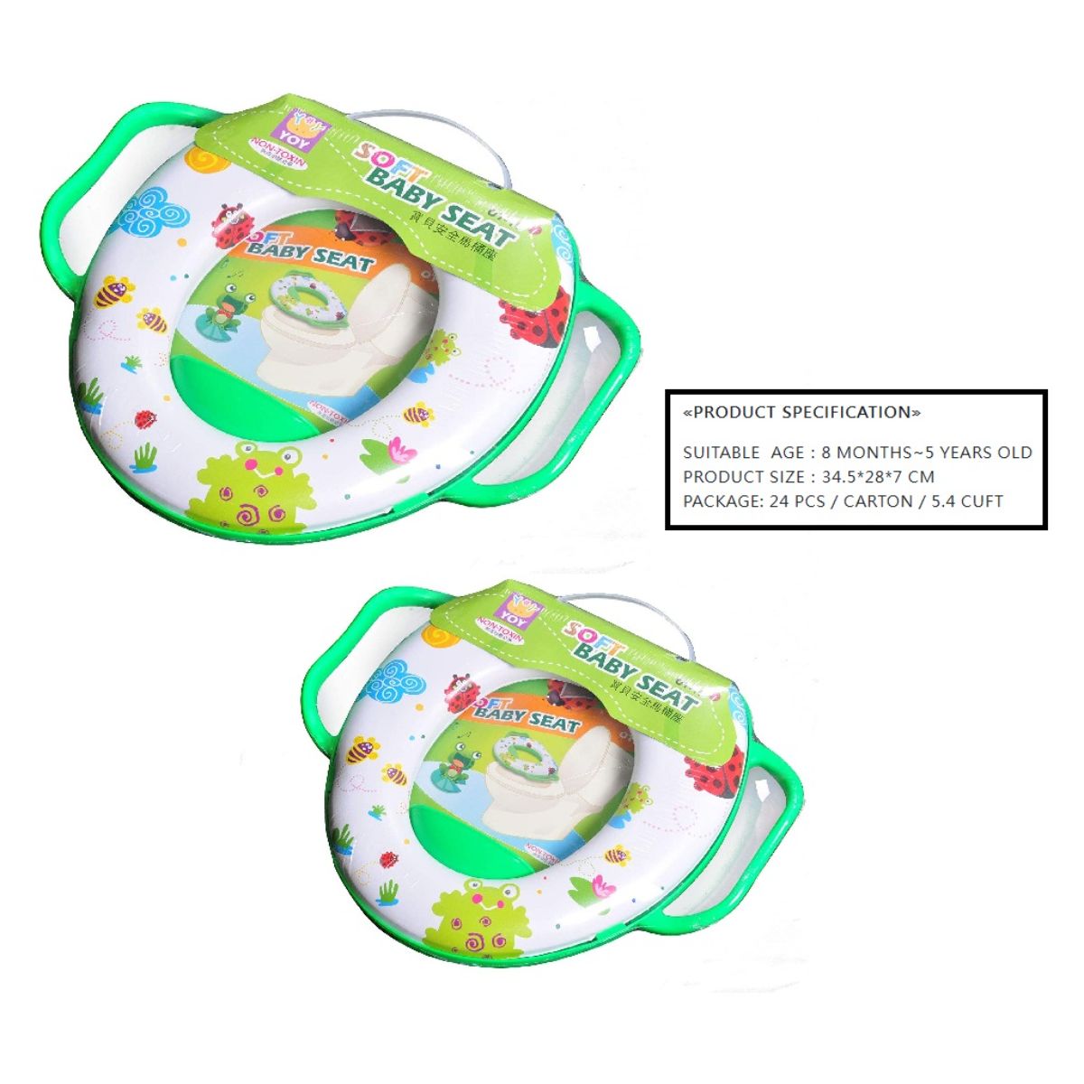 Ching Ching Frog Soft Potty Seat