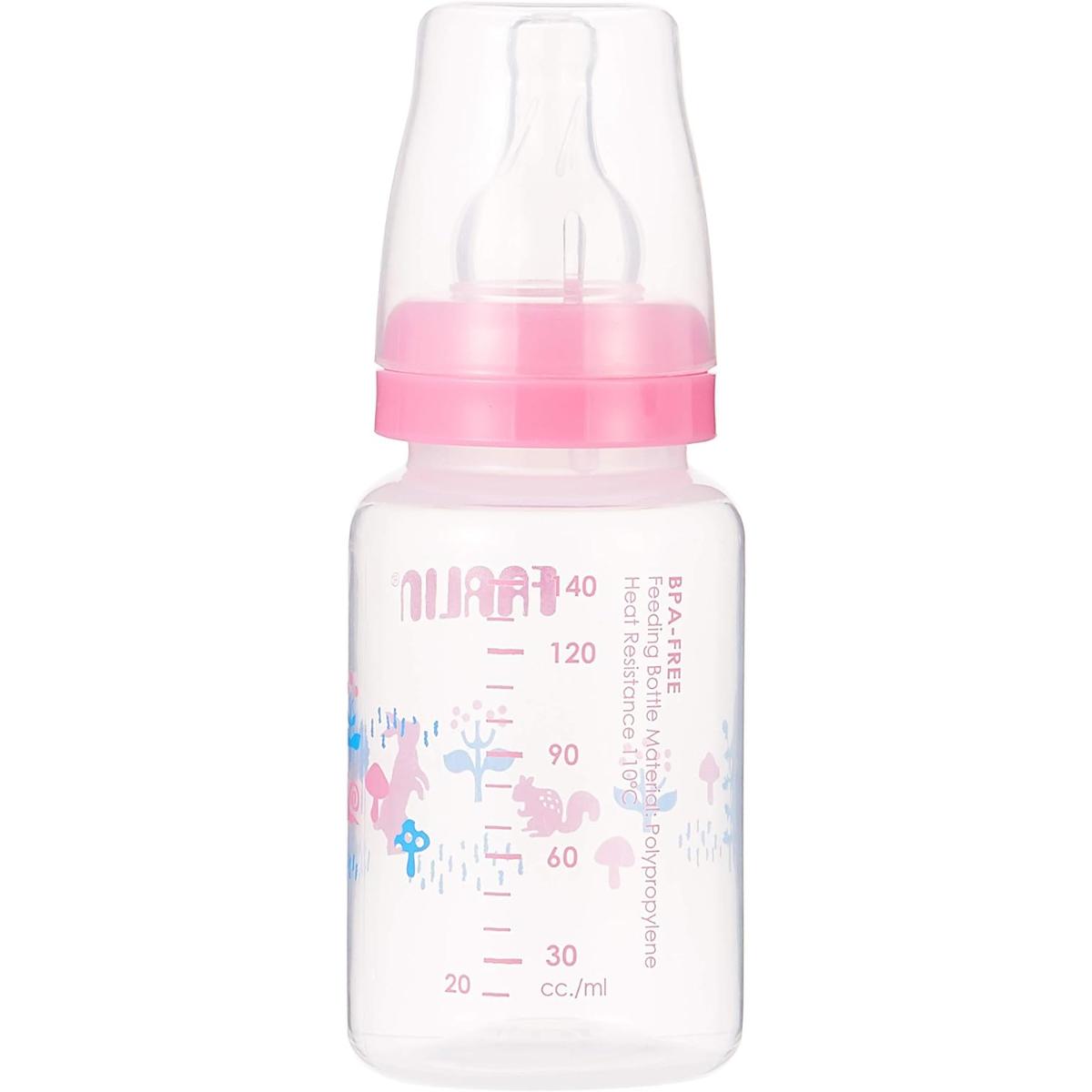 baby-store-dubai Farlin Standard Neck Feeder, Pink, 140 ml