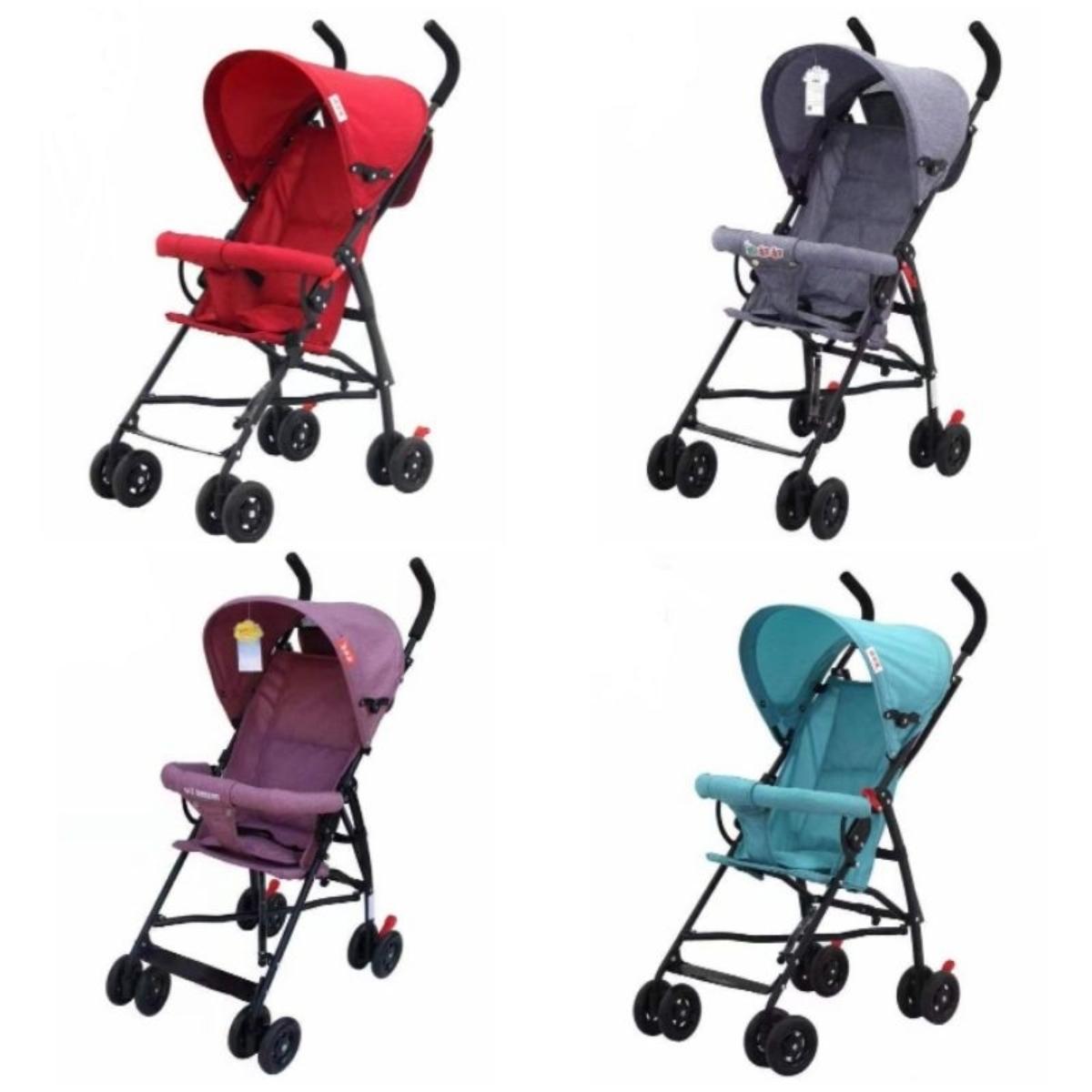 vipstarslightweightandportablebabystrollerpieceassorted